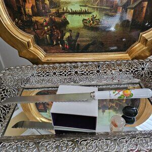 Portmeirion Pomona Bread Knife New In Box